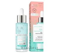 Eveline Cosmetics Shot 10% Niacinamide Siero Viso Per Pelli Grasse E Problematiche 30 ml - Siero viso