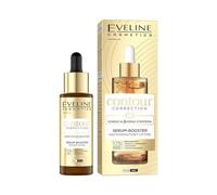 Eveline Cosmetics Siero-Booster Correttore del Contorno con Tecnologia NeoContour, Matrixyl Morphomics, Niacinamide e Acido Ialuronico - Formula Anti-Età Avanzata per una Pelle più Soda e Giovane