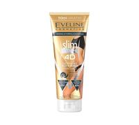 Eveline Cosmetics Slim Extreme 4D Gold Siero Snellente e Modellante con Oro 24K e BioHyaluron Slim Complex per Riduzione della Cellulite e Rassodamento della Pelle