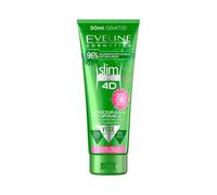 Eveline Cosmetics Slim Extreme 4D Slim Extreme 4D Bio-Liposuzione Crema Dimagrante Corpo con Complesso di Caffeina al 20% - Formula Vegana, Ingredienti Naturali, Trattamento Anticellulite, 250ml