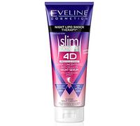 Eveline Cosmetics Slim Extreme 4D super concentrato anticellulite dimagrante crema calda per donne bruciare i grassi veloce | 2 settimane Lipo Shock Thearpy | pancia piatta, gambe sottili vita, 250