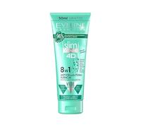 Eveline Cosmetics Slim Extreme 4D Trattamento Rimodellante Anti-Cellulite 8-in-1 - 250ml | Potenti Ingredienti Naturali | Risultati Visibili in Una Settimana
