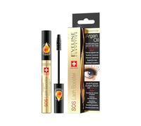 Eveline Cosmetics SOS Lash Booster Siero multifunzionale per ciglia con olio di argan 5in1, 10 ml
