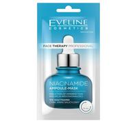 Eveline Cosmetics - Face Therapy Professional Ampoule-Mask 15% Niacinamide Maschera in crema per pelli grasse e miste Maschera idratante 8 ml unisex