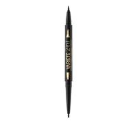 Eveline cosmetics Variete, doppia estremità, eyeliner in gel, ultra nero