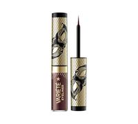 Eveline Cosmetics Variete Eyeliner Colorato a Lunga Durata - Waterproof, Anti-Sbavatura & Asciugatura Rapida con Applicatore a Pennello - 24 Ore di Tenuta in 4 Tonalità Scintillanti