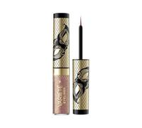 Eveline Cosmetics Variete Eyeliner Glitter Waterproof Lunga Durata - 24 Ore di Tenu, Formula Asciugatura Rapida in 4 Tonalità Vibranti