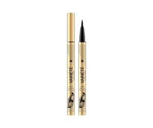 Eveline Cosmetics Variété - Eyeliner Impermeabile, 2 g, Colore: Nero, Colore: Rosso, 46 EU