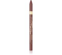 Eveline Cosmetics Variété Gel Lipliner matita per labbra colore 09 Deep Brown 1 pz