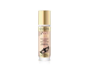 Eveline Cosmetics - VARIÉTÉ LIQUID HIGHLIGHTER Illuminanti 30 ml Nude unisex