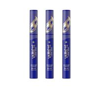 Eveline Cosmetics Variété Mascara Blu Intenso - Ispessente e Allungante, Tenuta 24h, 3 x 9 ml