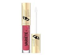 Eveline Cosmetics Variete Rossetto Liquido con Acido Ialuronico - Finitura Opaca a Lunga Durata, Complesso Idratante con Vitamina E, Fragranza al Cioccolato - Tonalità 06