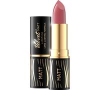 Eveline Cosmetics Rossetto Velvet Matt No 501 - Finish Opaco a Lunga Durata con Cera di Candelilla e Vitamina E