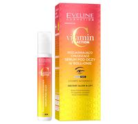 Eveline Cosmetics Vitamin C 3x Action siero occhi illuminante roll-on 15 ml