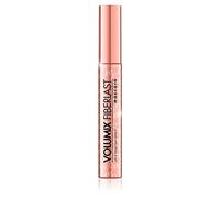 Eveline Cosmetics Volumix Fiberlast Mascara - Allungante e Volumizzante con Spazzola in Silicone Unica per Ciglia Straordinarie | Confezione Rose Gold | 10ml