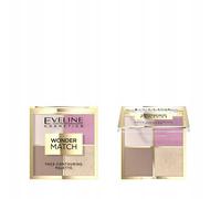 Eveline Cosmetics Wonder Match 4 in 1 01 10,8 g - Palette Multifunzione