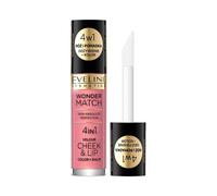 Eveline Wonder Match blush e rossetto liquido 4.5 ml Wonder Match
