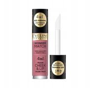 Eveline Wonder Match Velour Cheek & Lip blush per guance 4.5 ml