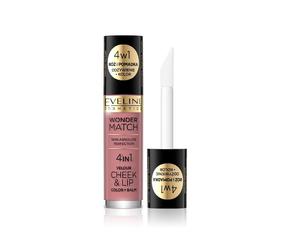 Eveline Cosmetics - WONDER MATCH CHEEK&LIP Blush 4.5 ml Oro rosa unisex