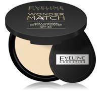 Eveline Cosmetics Wonder Match cipria compatta SPF 30 colore 01 8 g