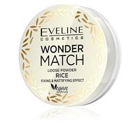 Eveline Cosmetics Wonder Match corrisponde al riso sciolto e fissaggio, 6 g