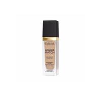 Eveline Cosmetics Wonder Match fondotinta liquido lunga tenuta con acido ialuronico colore 30 Cool Beige 30 ml