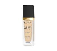 Eveline Wonder Match Skin Absolute Perfection fondotinta lunga tenuta per l' unificazione della pelle e illuminazione 05 Light Porcelain 30 ml