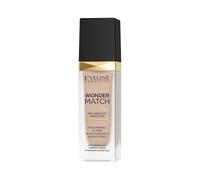 Eveline Wonder Match Fondotinta 12 Light Natural No 30 ml Light Natural