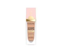 Eveline Cosmetics - WONDER MATCH LUMI Fondotinta 30 ml Marrone chiaro unisex