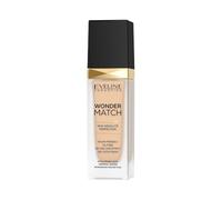 Eveline Cosmetics Wonder Match fondotinta liquido lunga tenuta con acido ialuronico colore 11 Almond 30 ml