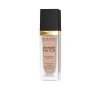 Eveline Wonder Match Skin Absolute Perfection fondotinta lunga tenuta per l' unificazione della pelle e illuminazione 15 Natural 30 ml