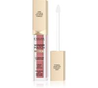 Eveline Cosmetics Wonder Match rossetto liquido matte lunga tenuta con acido ialuronico colore 05 Sweet Nude 6,8 ml
