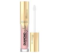 Eveline Diamond Glow Lip Luminizer Gloss Labbra 03 4.5 ml g Caramel Ice Cream