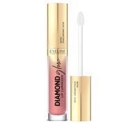 Eveline Diamond Glow Lip Luminizer Gloss Labbra 04 Raspberry Sorbet