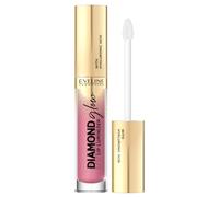 Eveline Diamond Glow Lip Luminizer Gloss Labbra 05 Toffee