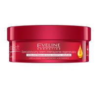 Eveline Cosmetics Extra Soft SOS 10% Urea Crema Rigenerante Intensiva Viso & Corpo con bioHYALURON PLUS COMPLEX, 175 ML