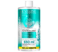 Eveline FaceMed+ Acqua Micellare Opacizzante 650 ml - Acqua micellare