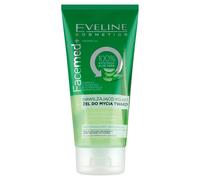Eveline Cosmetics FaceMed+ gel detergente idratante con aloe vera 150 ml