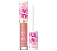 Eveline Cosmetics Flower Garden lucidalabbra in crema con acido ialuronico colore 02 Sweet Daisy 4,5 ml