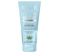EVELINE Fresh Beauty Gel detergente micellare idratante per il viso Niacinamide