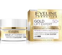 Eveline Gold Lift Expert 50+ Crema-siero multi-nutriente giorno e notte 50 ml