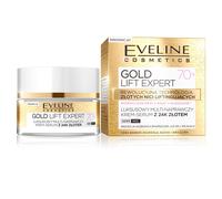 Eveline Gold Lift Expert 70+ crema per il viso 50 ml