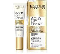 Eveline Cosmetics Gold Lift Expert - Crema per occhi antirughe con oro 24 carati, 15 ml
