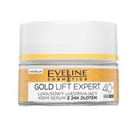 Eveline Gold Lift Expert Luxurious Firming Cream Serum 40+ crema lifting rassodante contro le rughe 50 ml