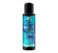 Eveline Hair 2 Love 8in1 olio per capelli secchi, danneggiati e crespi
