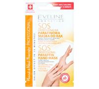 Maschera per mani alla paraffina Trattamento rigenerante professionale SOS per mani e unghie terapia, EVELINE