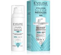 EVELINE Hyaluron Super Needles 100 Mezo-booster idratante e illuminante 50 ml