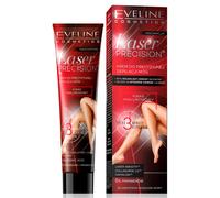 Eveline Cosmetics Crema Depilatoria Laser Precision per Gambe 125ml - Pelle Liscia e Setosa con Tecnologia Avanzata Laser Smooth