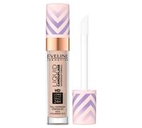 Eveline Liquid Camouflage Correttore Waterproof all'Acido Ialuronico 05 Light Sand