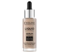 Eveline Liquid Control Fondotinta con Niacinamide in Dropper 25 Light Rose